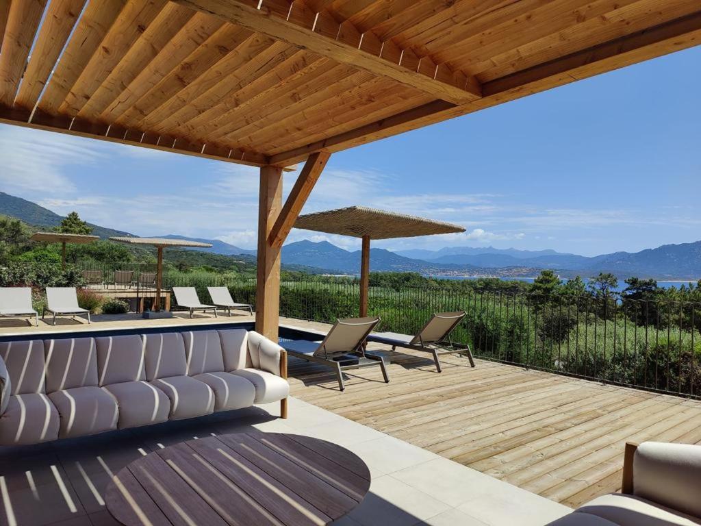 Résidence LA PLAGE Propriano  Exterior foto