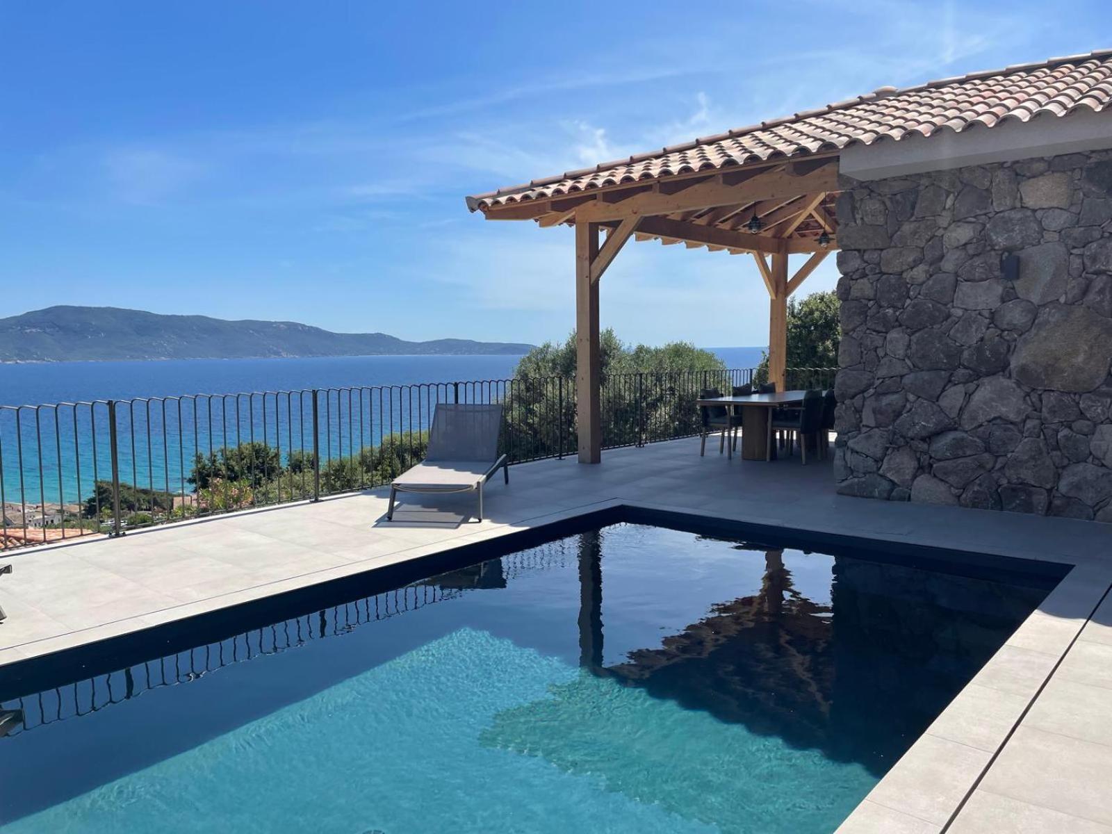Résidence LA PLAGE Propriano  Exterior foto