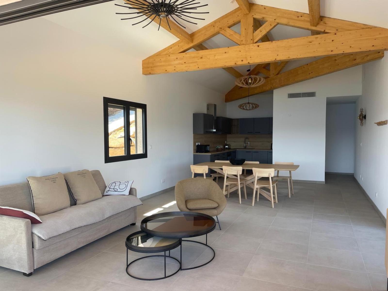 Résidence LA PLAGE Propriano  Exterior foto