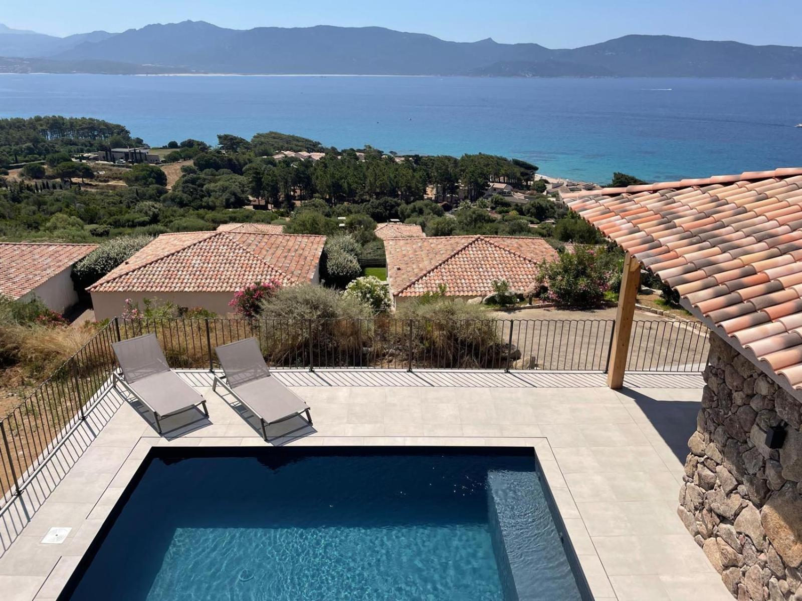 Résidence LA PLAGE Propriano  Exterior foto